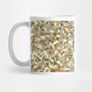 Light colour Camouflage Mug